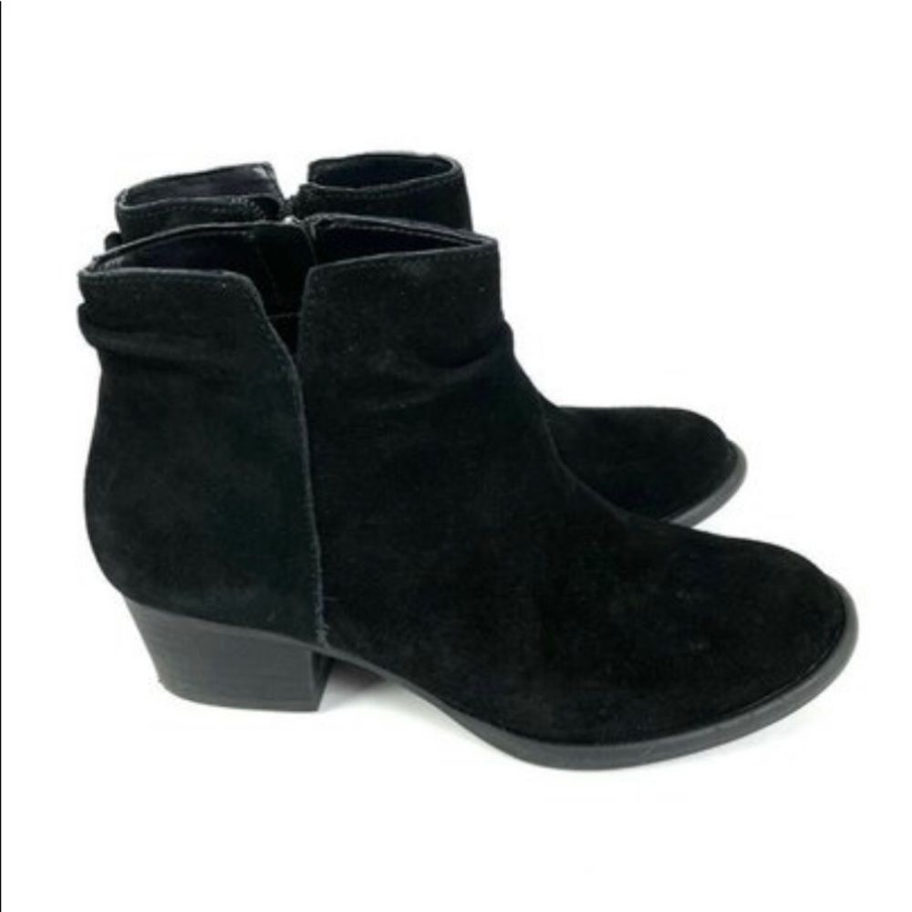 Jessica Simpson Suede Dalila Ankle Boots - 8M /38